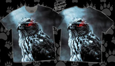 Футболки с полной запечаткой: орел (2)